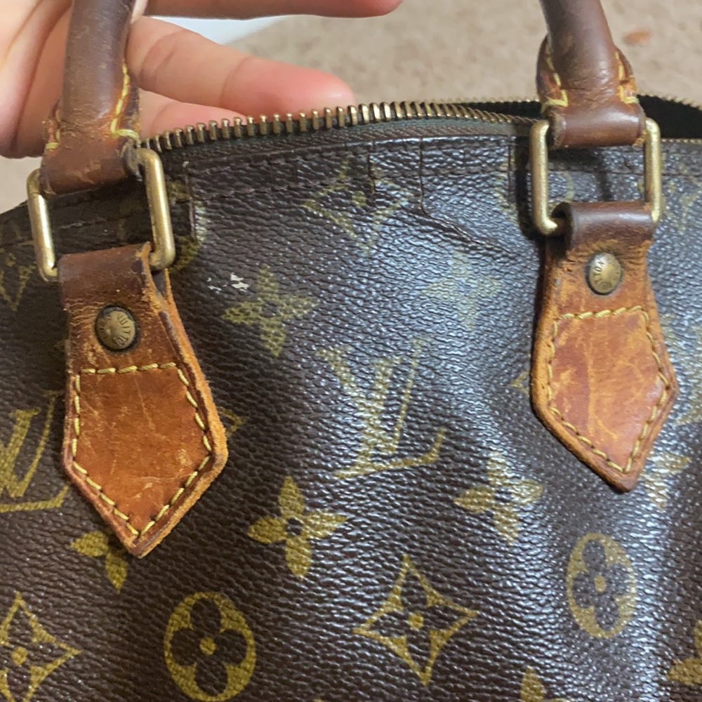 Louis Vuitton speedy 25 handbag - Picture 8 of 12